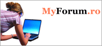 Pagina de start a forumului ucb.MyForum.ro